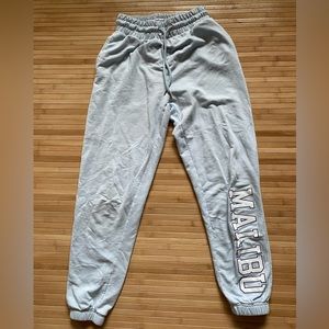 Blue Malibu Sweatpants